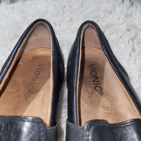 Vionic Gianna Women’s Slip-On Shoe Black Size 9 - Picture 7 of 9